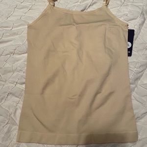 Nude Empetua scoop neck cami’s. All brand new with tags.